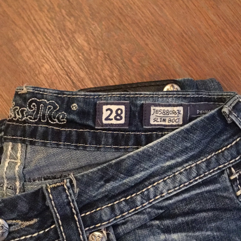 Miss me slim boot cut